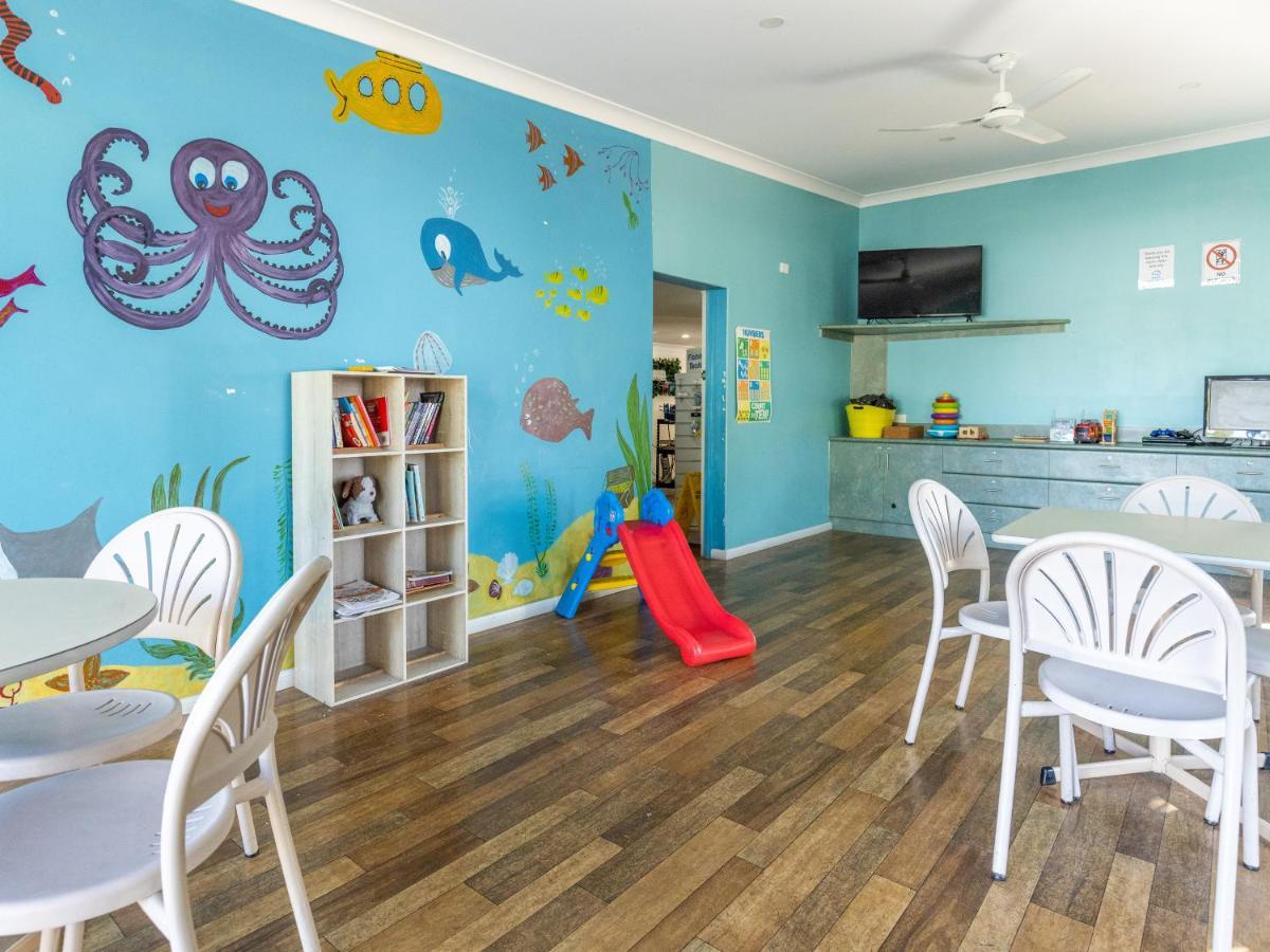 Nrma Bowen Beachfront Holiday Park Luaran gambar