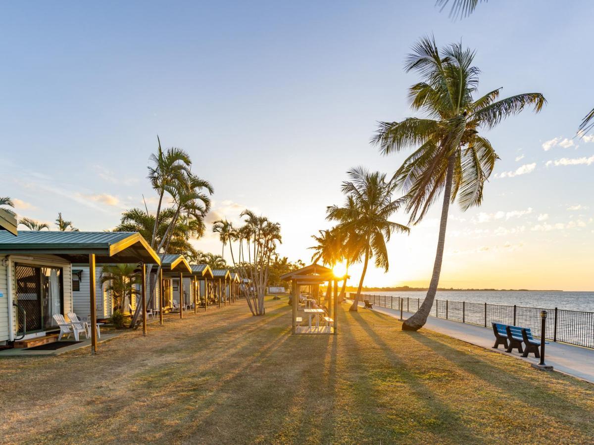 Nrma Bowen Beachfront Holiday Park Luaran gambar