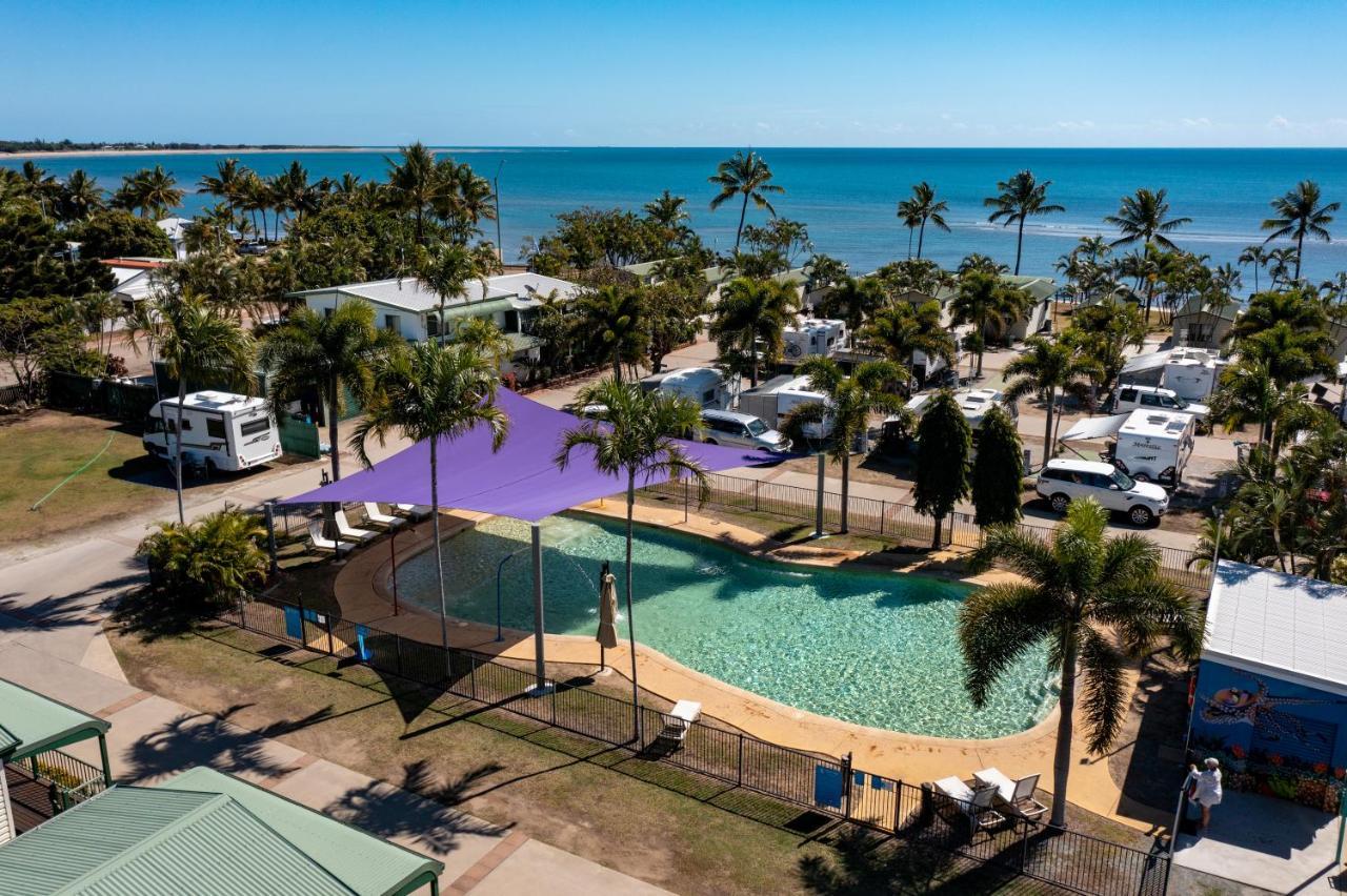 Nrma Bowen Beachfront Holiday Park Luaran gambar