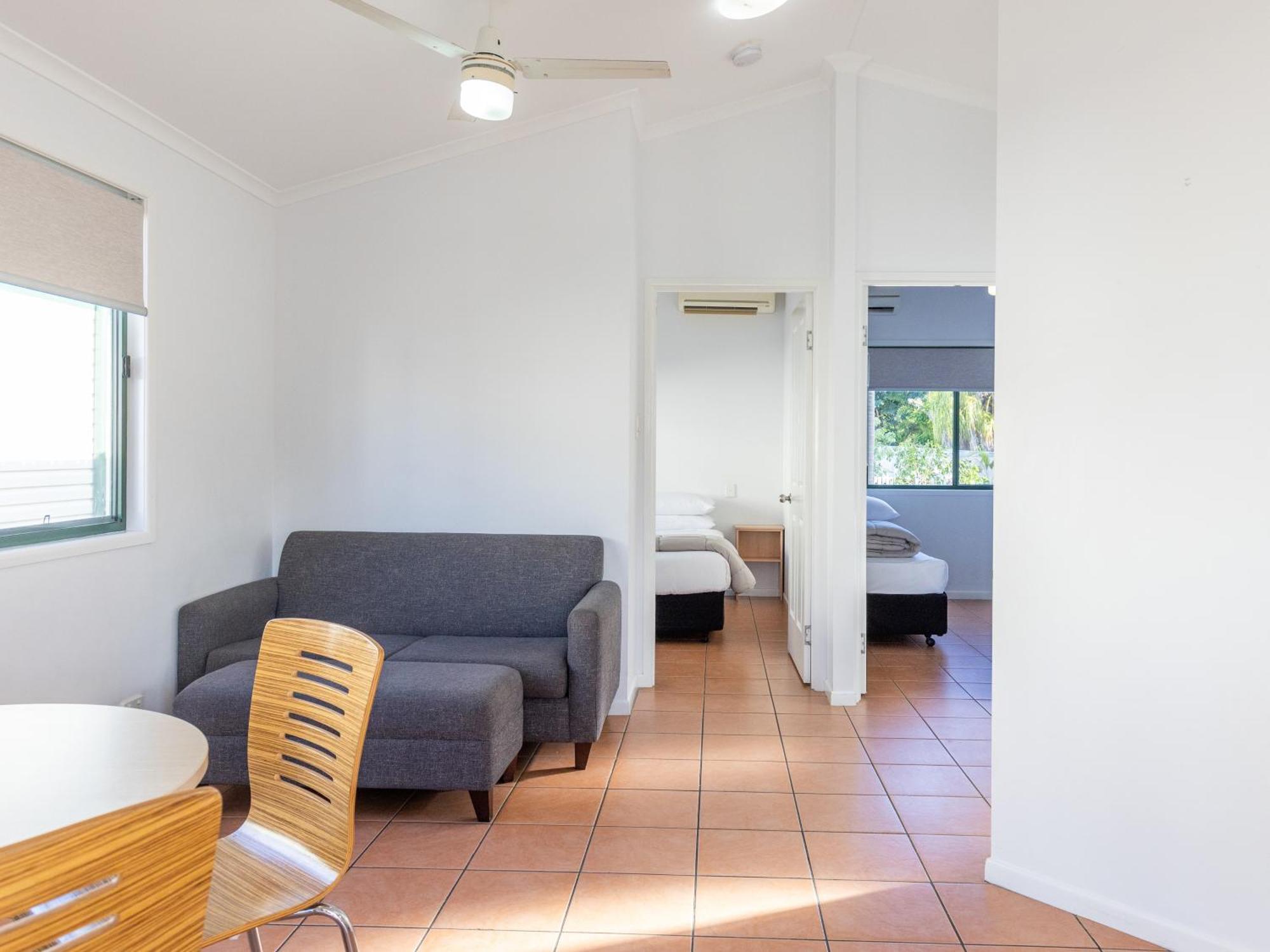 Nrma Bowen Beachfront Holiday Park Bilik gambar