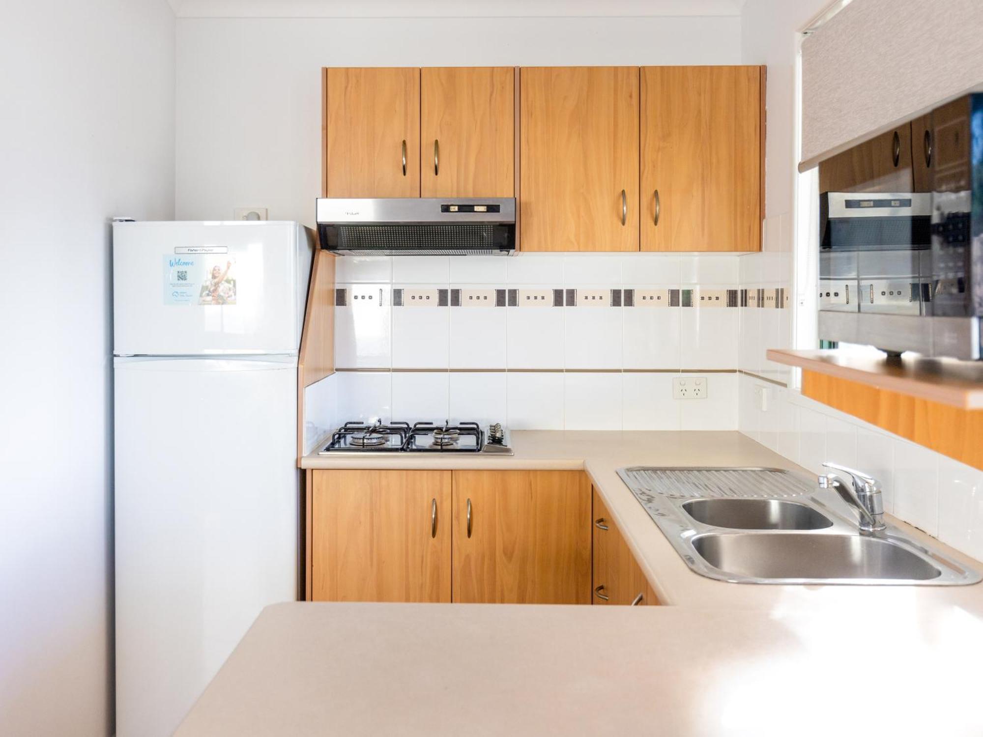 Nrma Bowen Beachfront Holiday Park Bilik gambar