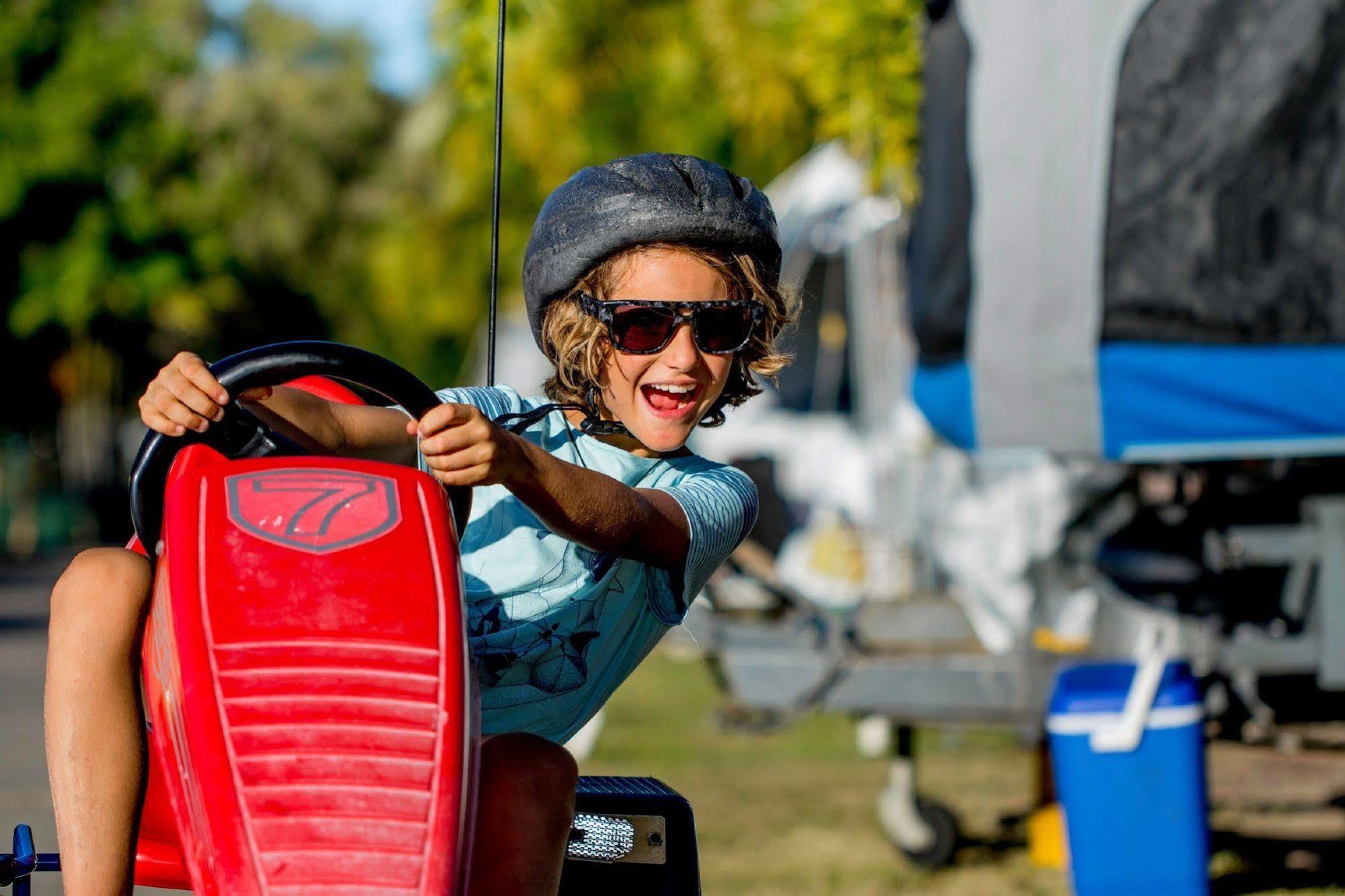 Nrma Bowen Beachfront Holiday Park Luaran gambar