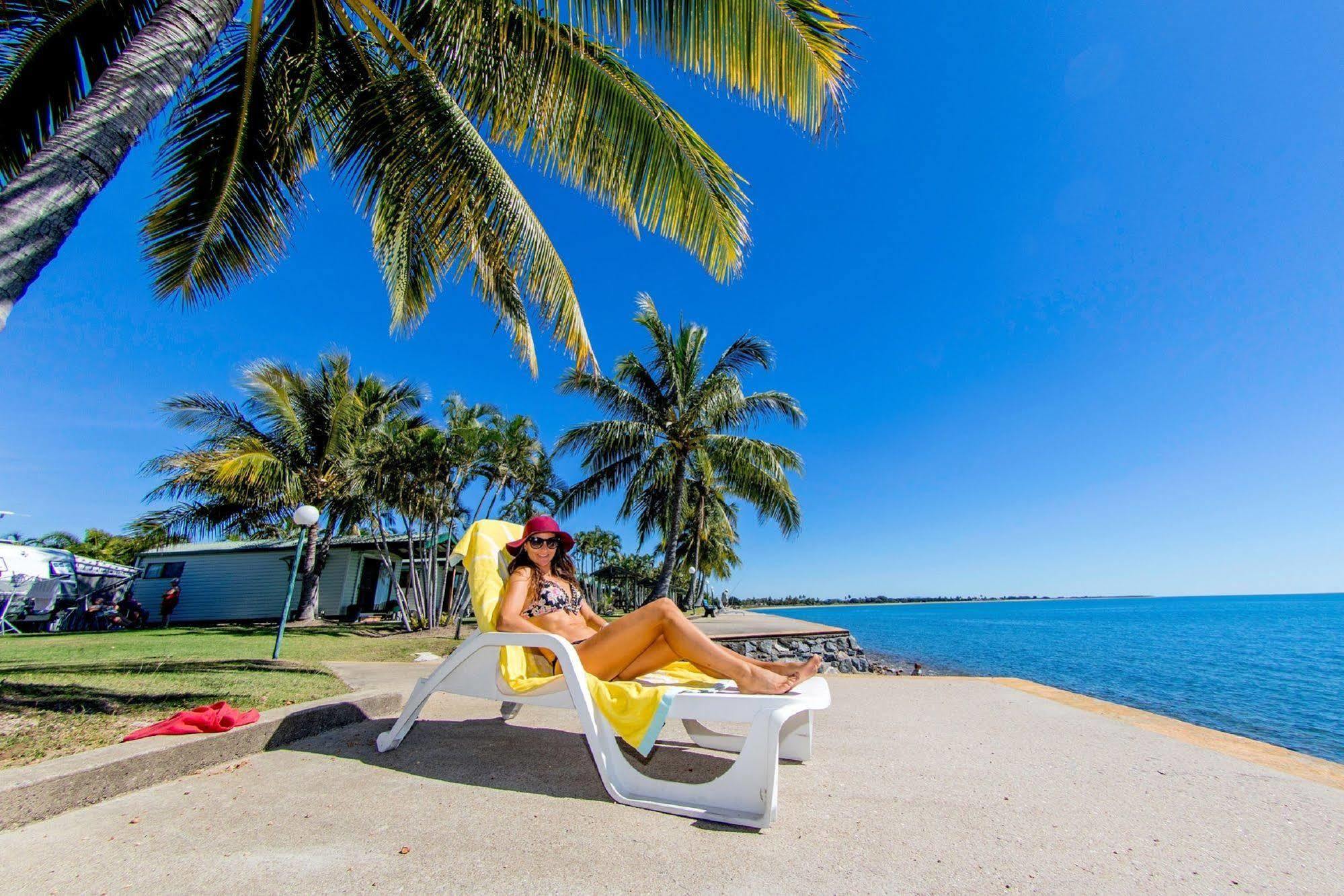 Nrma Bowen Beachfront Holiday Park Luaran gambar