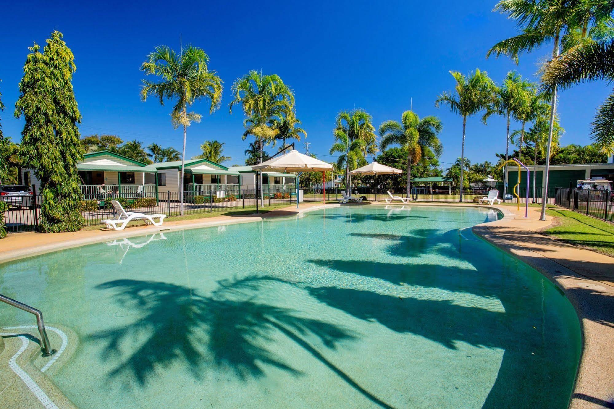 Nrma Bowen Beachfront Holiday Park Luaran gambar