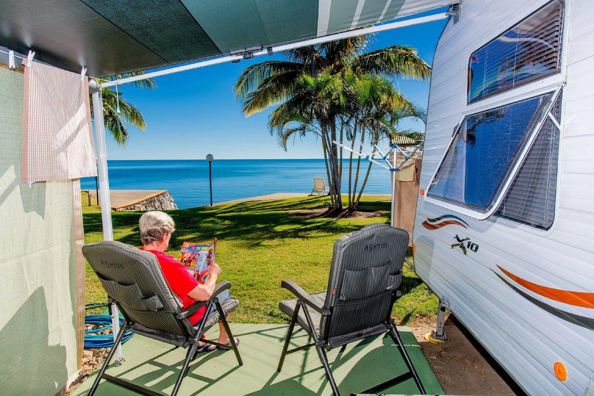 Nrma Bowen Beachfront Holiday Park Luaran gambar